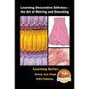 Learning Decorative Stitches - the Art of Shirring and Smocking - Paperback