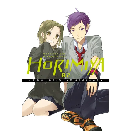 Horimiya, Vol. 2 - Paperback