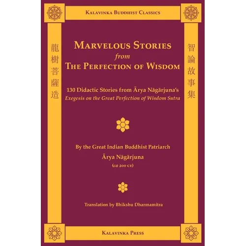 Marvelous Stories from the Perfection of Wisdom - Paperback