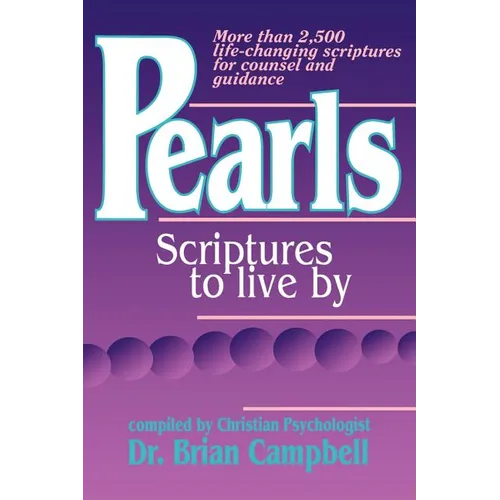 Pearls: Scriptures to Live by - Paperback