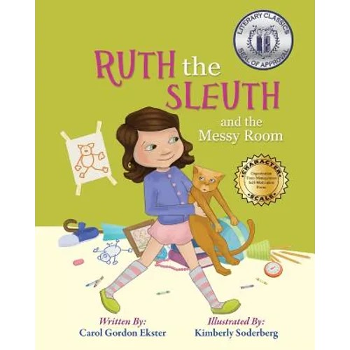 Ruth the Sleuth and the Messy Room - Paperback