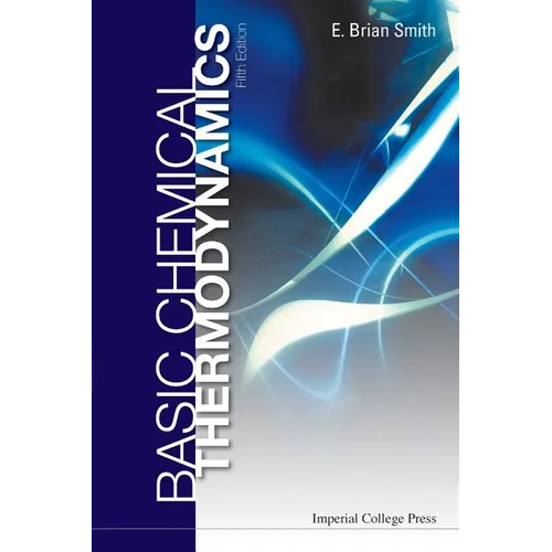 Basic Chemical Thermodyn (5th Ed) - Paperback