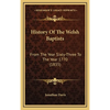 History Of The Welsh Baptists: From The Year Sixty-Three To The Year 1770 (1835) - Hardcover