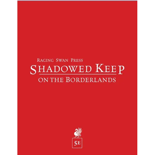 Shadowed Keep on the Borderlands (5e) - Paperback