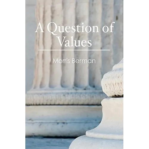 A Question of Values - Paperback