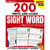200 Write-and-Learn Sight Word Practice Pages: Learn the Top 200 High-Frequency Words Essential to Reading and Writing Success (Sight Word Books) - Paperback