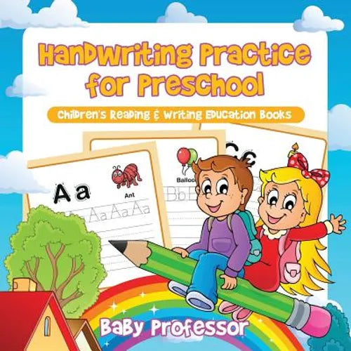 Handwriting Practice for Preschool: Children's Reading & Writing Education Books - Paperback