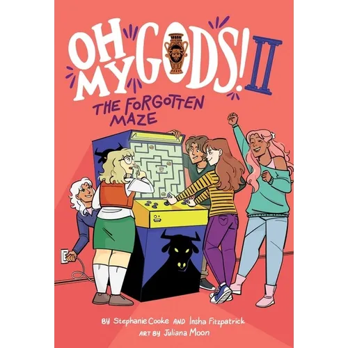 Oh My Gods! 2: The Forgotten Maze: A Graphic Novel - Paperback