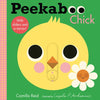 Peekaboo: Chick: (An Interactive Board Book for Babies & Toddlers with Mirror & Sliders to Push, Pull, or Turn. Cute Artwork Includes a Duck, Flowers, - Board Book