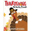 Thanksgiving Activity Book - Paperback
