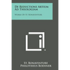de Reductione Artium Ad Theologiam: Works of St. Bonaventure - Paperback