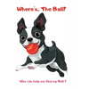 Where's ... The Ball? Who wan help me find the ball ?: book for baby 2 YEARS OLD Children's Dog Books - Paperback