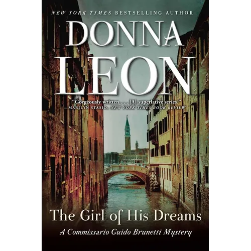 The Girl of His Dreams: A Commissario Guido Brunetti Mystery - Paperback