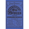 Jerry Thomas Bartenders Guide 1887 Reprint - Hardcover