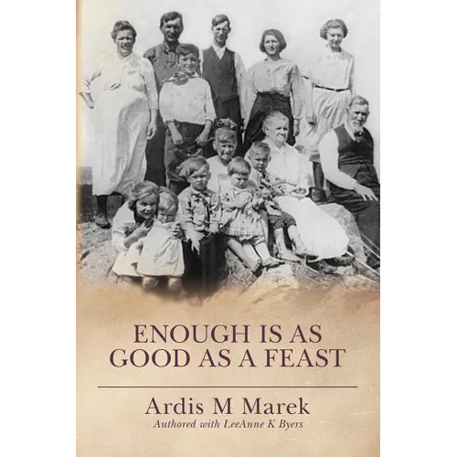 Enough is as Good as a Feast - Paperback