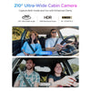 VIOFO A329S 3CH 4K Front + 2K Rear + 2K Interior Sony STARVIS 2 Dash Cam