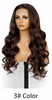 Cinnamon Brazilian Hair 24' Glueless Body Wave Human Hair Pre-cut Lace Front Wigs
