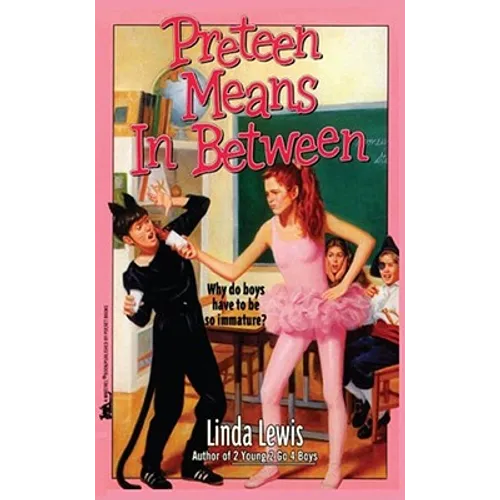 Preteen Means Inbetween - Paperback
