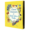 Classic Characters of Little Golden Books: The Poky Little Puppy; Tootle; The Saggy Baggy Elephant; Tawny Scrawny Lion; Scuffy the Tugboat - Hardcover