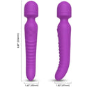 Heating AV Massager Wand Vibrators