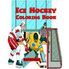 Ice Hockey Coloring Book - Paperback