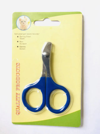 Buy cardboard-blue Professional Nail Scissors