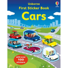 First Sticker Book Cars - Paperback
