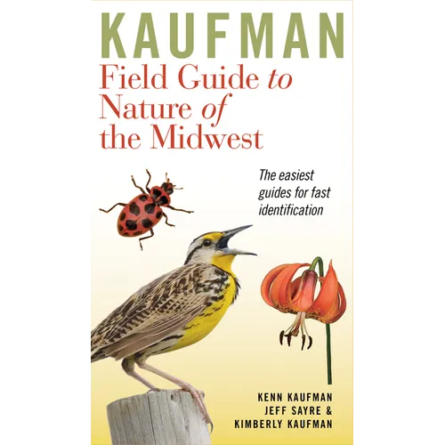 Kaufman Field Guide to Nature of the Midwest - Paperback