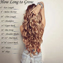 Synthetic Long Wavy Clip in