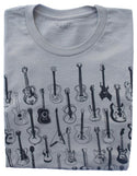 Guitars Pattern Heather Stone