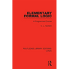 Elementary Formal Logic: A Programmed Course - Paperback