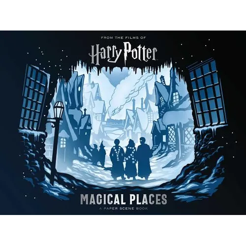 Harry Potter: Magical Places: A Paper Scene Book - Hardcover