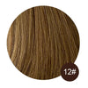 Women Toupee With Bangs Breathable 100% Real Human Hairpiece Blonde Color Wigs