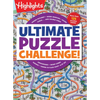 Ultimate Puzzle Challenge!: 125+ Brain Games for Kids, Mazes, Brain Teasers, Word Searches, Crossword Puzzles, Sudoku, Logic Puzzles and More, Kids Ac - Paperback