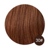 Women Toupee With Bangs Breathable 100% Real Human Hairpiece Blonde Color Wigs