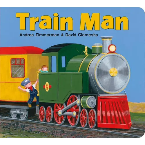 Train Man - Board Book