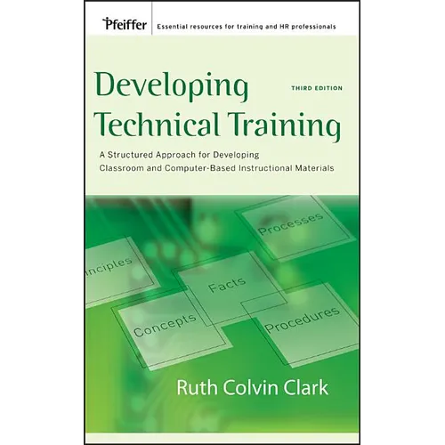 Developing Technical Training - Hardcover