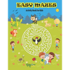 Easy Mazes Activity Book For Kids Ages 4-8: Amazing Mazes Activity Book For Boys and Girls. Puzzle Game For 4-6 6-8 Years Old kids. - Paperback