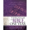 Through the Bible in One Year: A 52-Lesson Introduction to the 66 Books of the Bible - Paperback