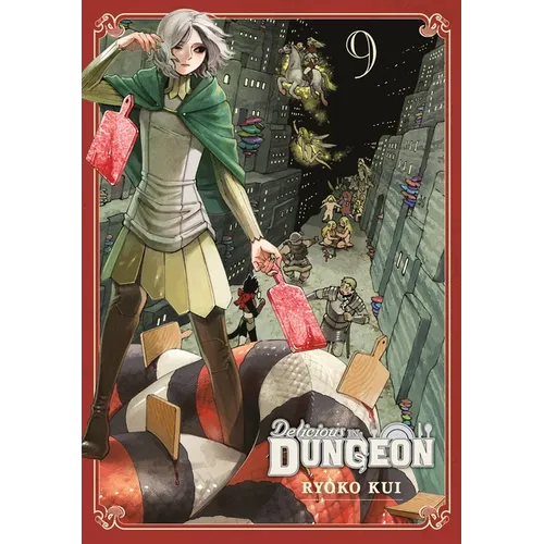 Delicious in Dungeon, Vol. 9 - Paperback