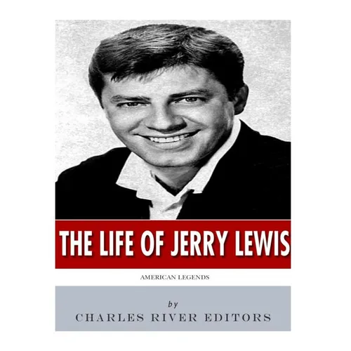 American Legends: The Life of Jerry Lewis - Paperback