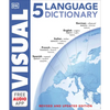 5 Language Visual Dictionary - Paperback