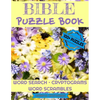 Bible Puzzle Book: 100+ Activities For Christians Word Search, Scrambles, Cryptograms - Paperback