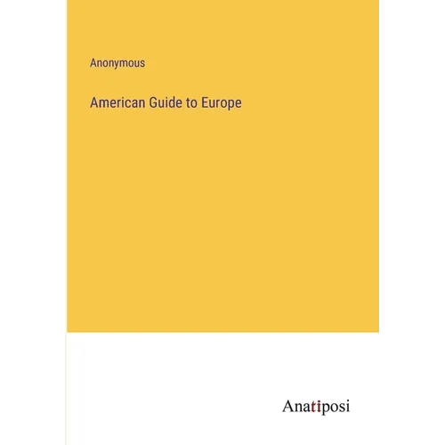 American Guide to Europe - Paperback