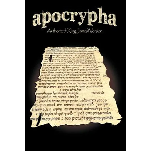 Apocrypha-KJV - Paperback
