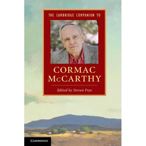 The Cambridge Companion to Cormac McCarthy - Paperback