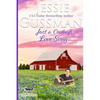 Just a Cowboy's Love Song (Sweet Western Christian Romance book 10) (Flyboys of Sweet Briar Ranch in North Dakota) Large Print Edition - Paperback