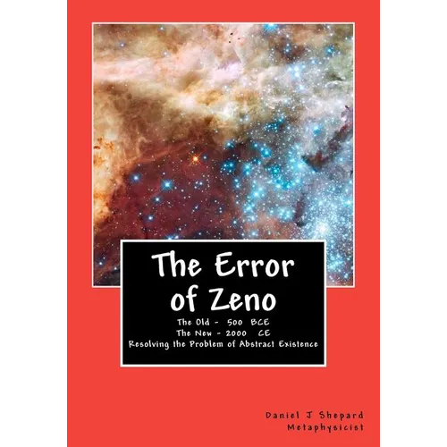 The Error of Zeno: The Real and the Real Illusion - Paperback