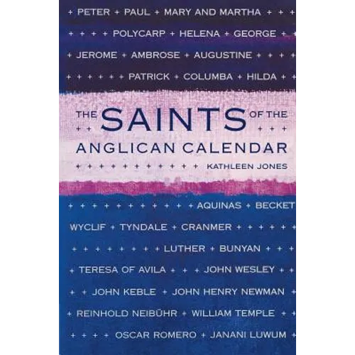 Saints of the Anglican Calendar - Paperback