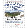 Circle It, National Parks and Forests in Colorado Facts, Word Search, Puzzle Book - Paperback